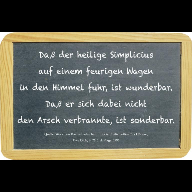 Feuriger Wagen