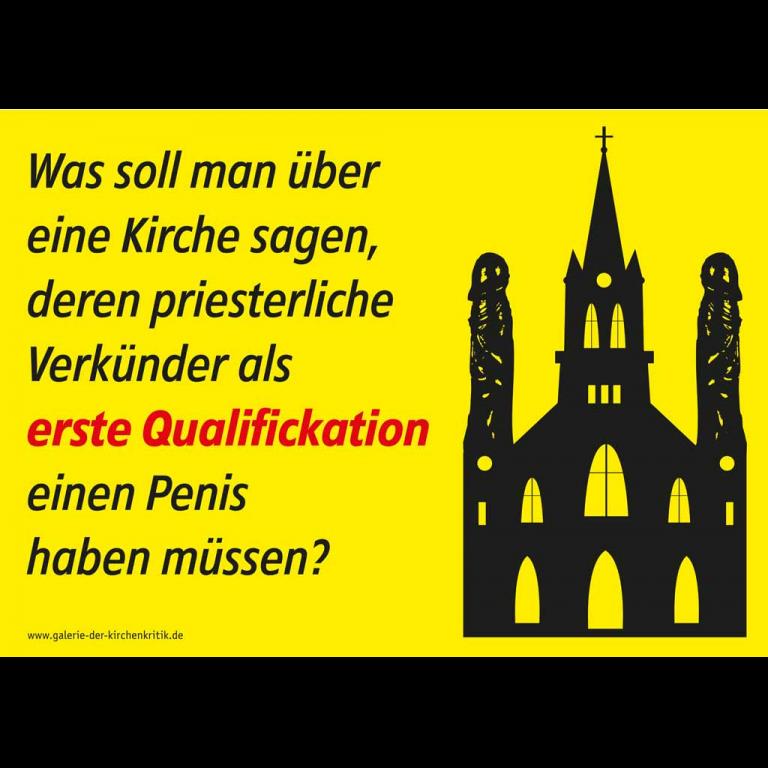 Galerie der Kirchenkritik