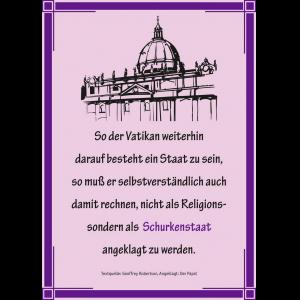 Schurkenstaat Vatikan