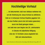 Heilige Vorhaut