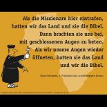 Land und Bibel