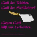 Gott der Schlächter